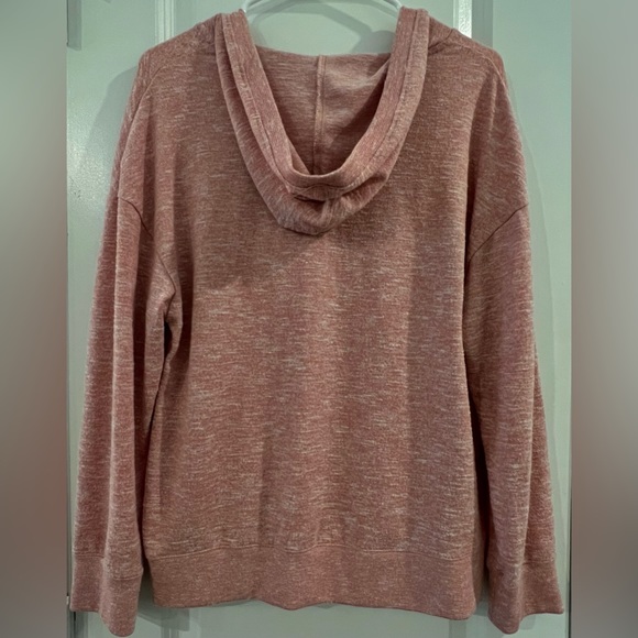 Large Reebox Pink Pullover - Picture 3 of 3